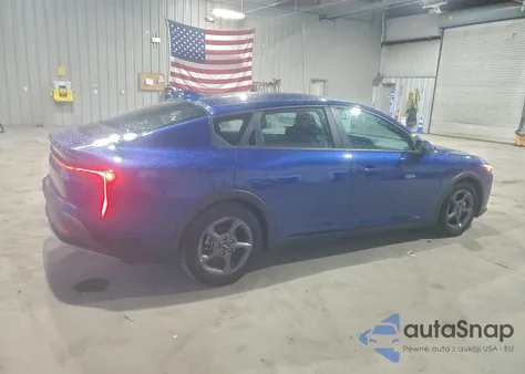 2025 Kia K4 Lx from USA, damaged, VIN 3KPFT4DEXSE017896